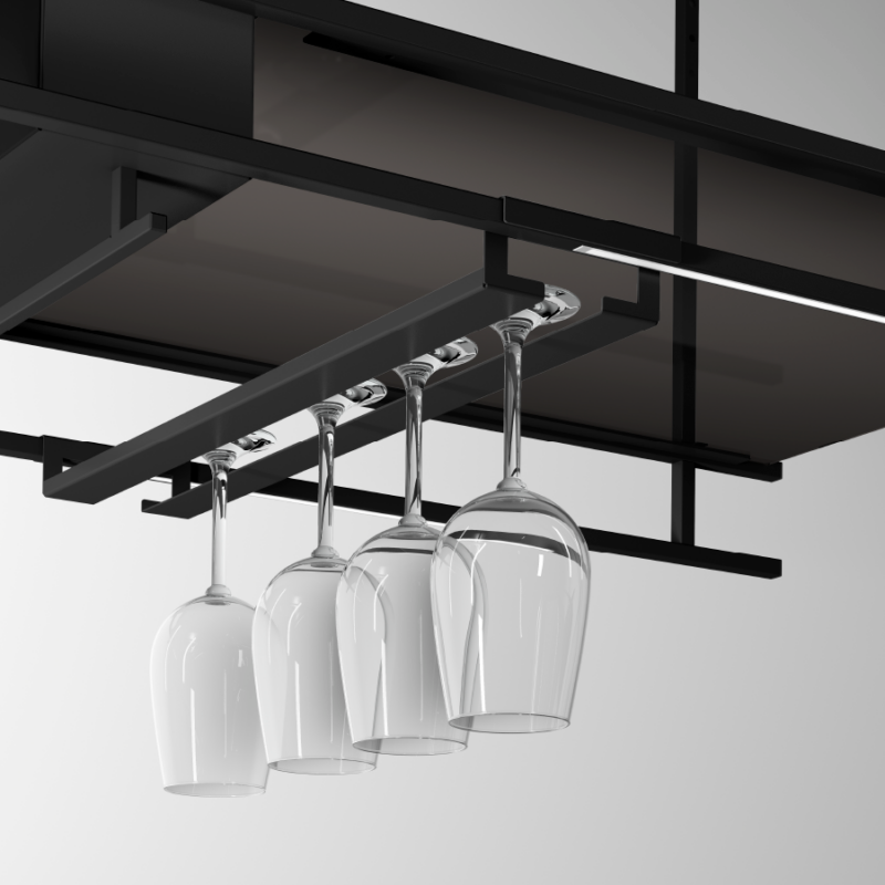 MÁY HÚT KHÓI KHỬ MÙI TREO ĐỘC LẬP INDUST K140B