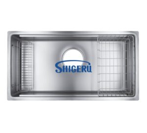Chậu Rửa Chén Một Hộc Shigeru JSL-K 2F FS