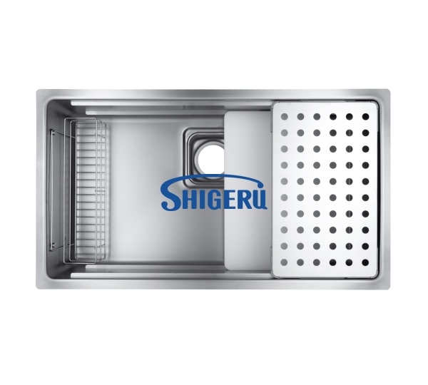 Chậu Rửa Chén Một Hộc Shigeru JSM-K 3F FS