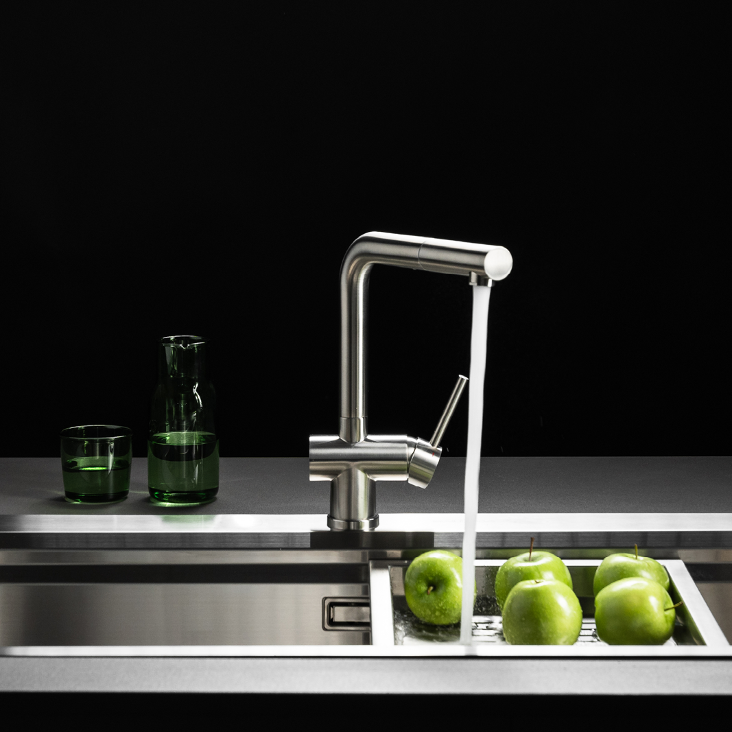 VÒI RỬA CHÉN MALLOCA K103-SS - k103 ss 2