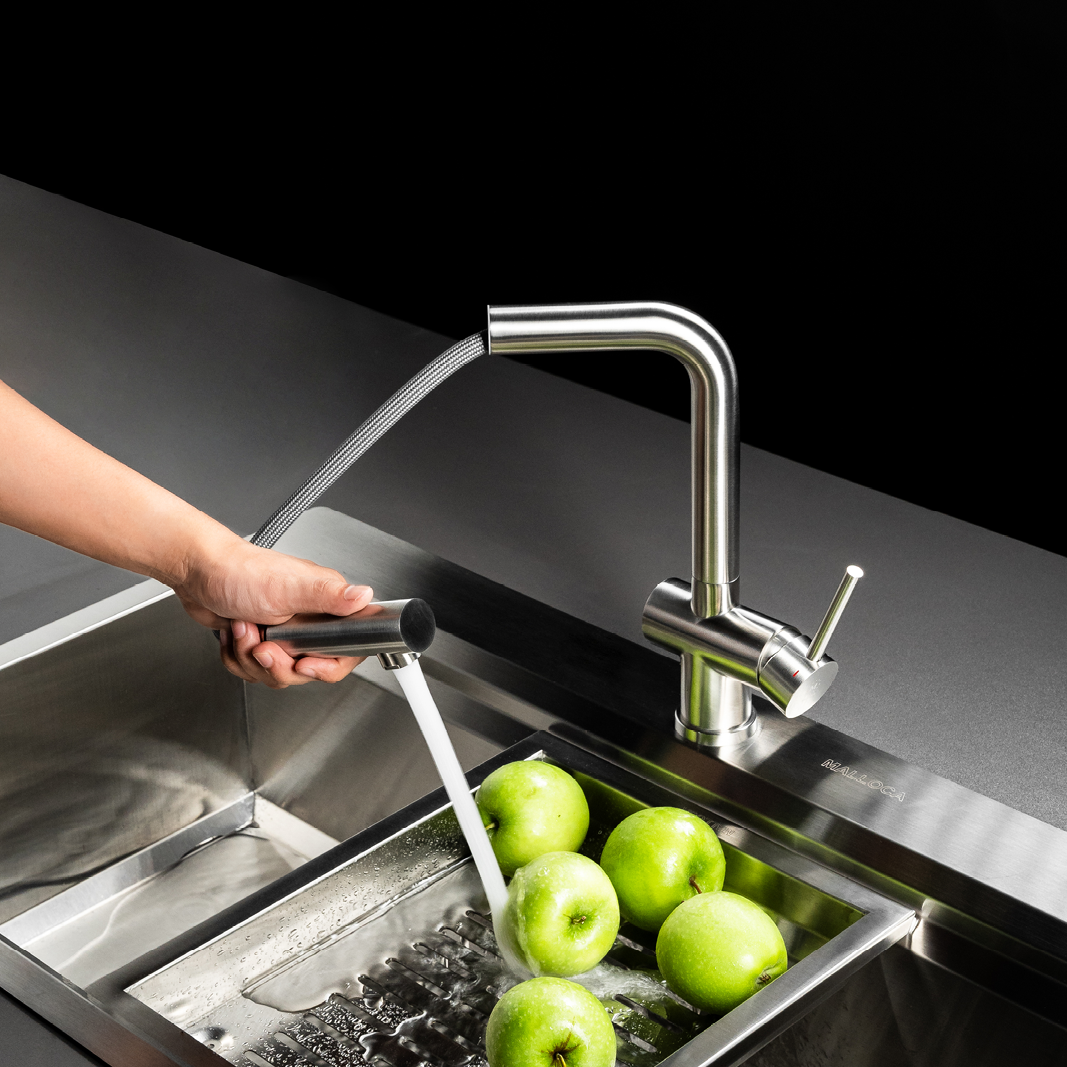 VÒI RỬA CHÉN MALLOCA K103-SS - k103 ss3