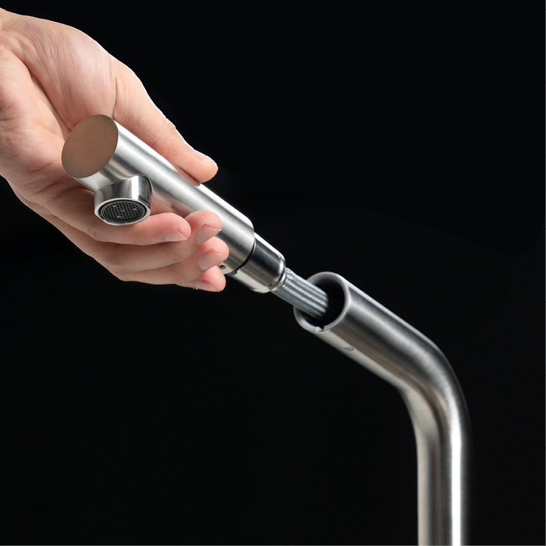 VÒI RỬA CHÉN MALLOCA K103-SS - k103 ss6