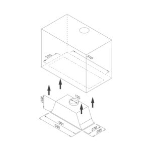 MÁY HÚT KHÓI KẾT HỢP KHỬ MÙI MALLOCA K1153 - k1153 upt7 1