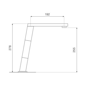 VÒI CHẬU RỬA CHÉN MALLOCA K131BR - k131bl