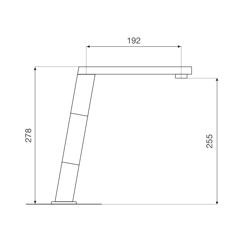 VÒI CHẬU RỬA CHÉN MALLOCA K131BR - k131bl