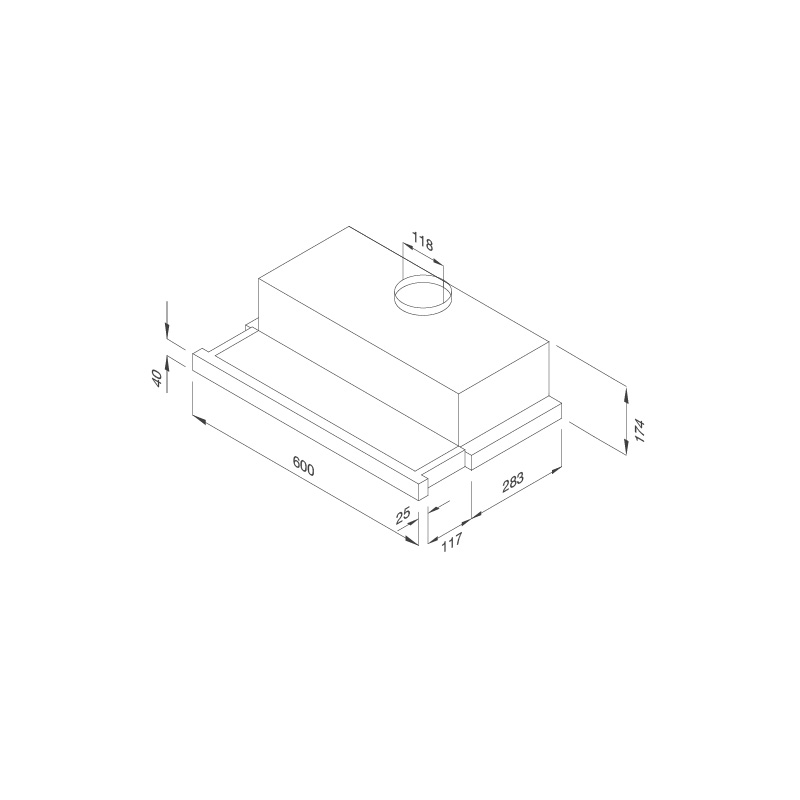 MÁY HÚT KHÓI KẾT HỢP KHỬ MÙI MALLOCA K1506 TC - k1506 tc