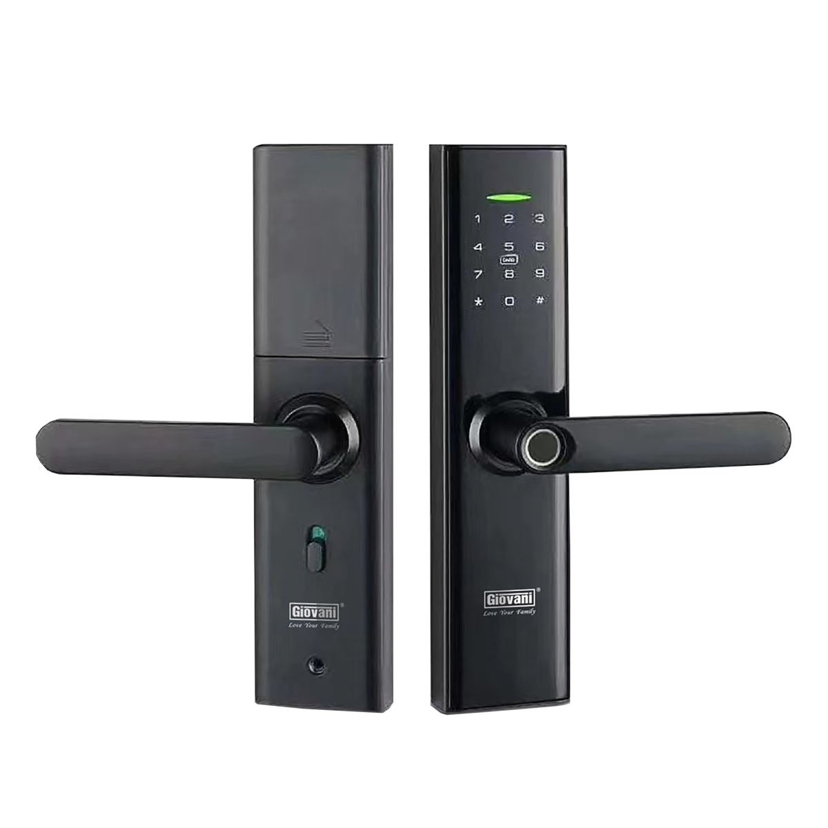 Khóa cửa vân tay Giovani GLS-K591B - k591b