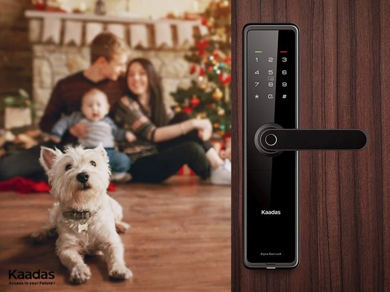 Khóa vân tay Kaadas L8- chống an toàn trẻ em - kaadasl8 1