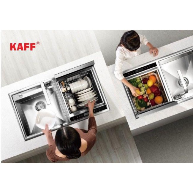 Máy Rửa Chén Kết Hợp Chậu Rửa Chén KAFF KF-SWM6 - kaff20kf swm6 2 650x650 1 1 1