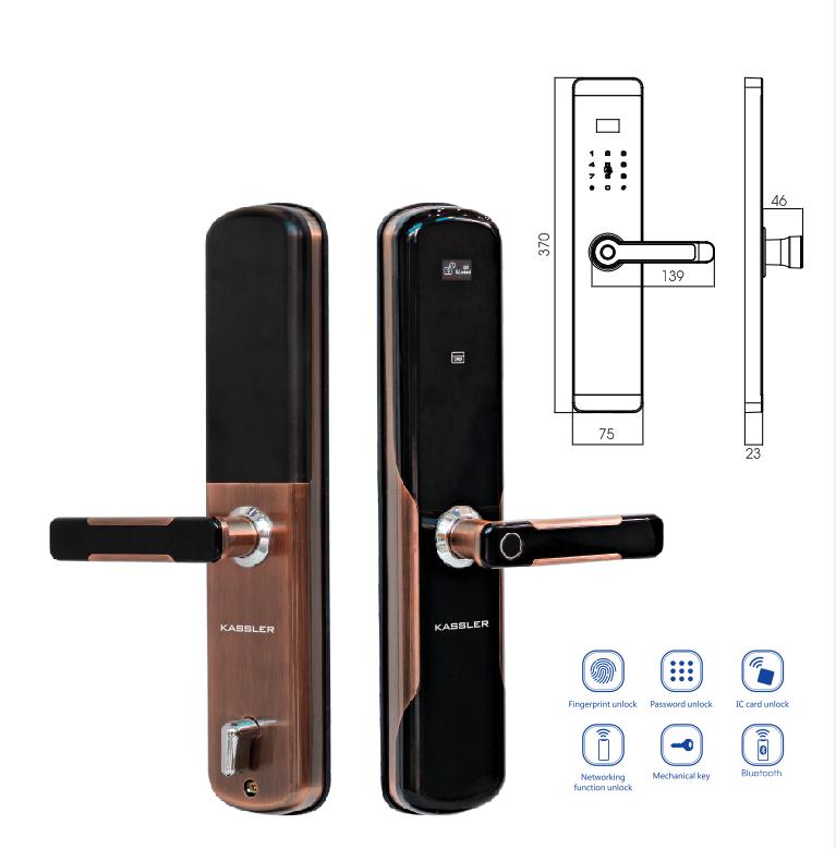 KHOÁ VÂN TAY KASSLER KL 700 APP  - kassler 700