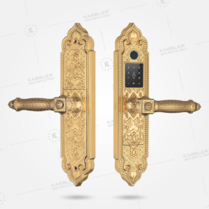 KHOÁ CỬA GỖ TÂN CỔ ĐIỂN KASSLER KL 919 PRO GOLD APP