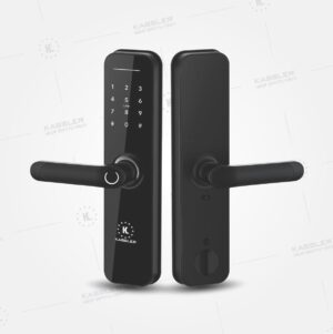 KHOÁ VÂN TAY KASSLER KL 668 BLACK APP