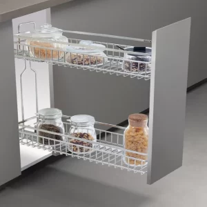 KỆ ĐỰNG GIA VỊ NAN DẸT GRANDX XS.20S 20CM - ke dung gia vi grandx xs 15s 1 300x300 1