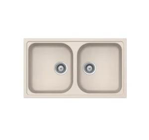 CHẬU GRANSTONE HAFELE HS19-GEN2R90 MÀU KEM 570.35.480