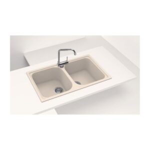 CHẬU GRANSTONE HAFELE HS19-GEN2R90 MÀU KEM 570.35.480 - kemmmm