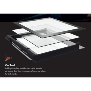 Lò Nướng Âm Tủ KAFF KF-BI75SLIM - kf bi75tft 4 650x650 1 3