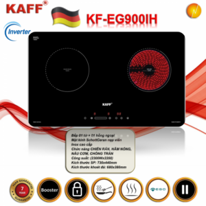 BẾP ĐIỆN TỬ KAFF KF-EG900IH