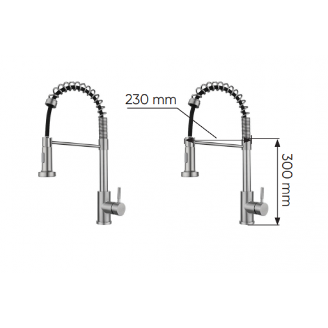 VÒI RỬA NÓNG LẠNH KAFF KF-FC9006 - kf fc9006 1 650x650 1 1 1