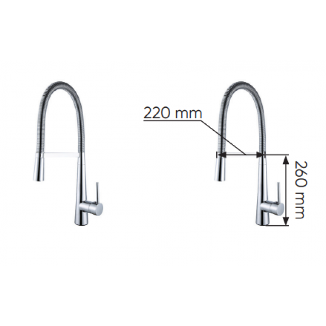VÒI RỬA NÓNG LẠNH KF-FC9106 - kf fc9106 1 650x650 1 2