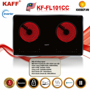 BẾP ĐIỆN KAFF KF-FL101CC