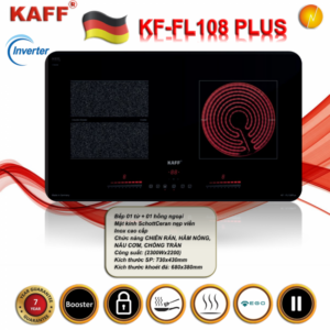 BẾP ĐIỆN TỪ KAFF KF-FL108 PLUS