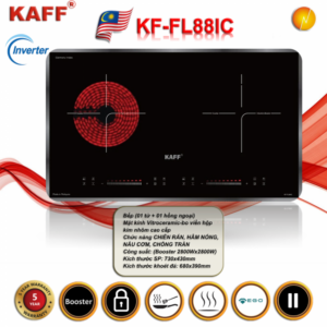 Bếp điện từ KAFF KF-FL88IC New Series 2025
