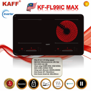 Bếp Điện Từ KAFF KF-FL99IC MAX New 2025