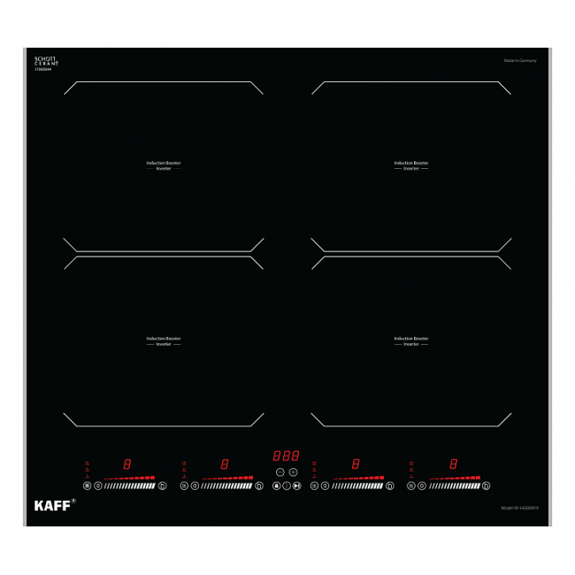 Bếp Từ 4 Vùng Nấu KAFF KF-HGEM919 - kf hgem919 650x650 1 2