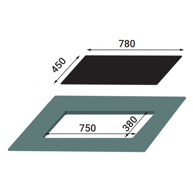 Bếp Từ KAFF KF-IC5801II Plus - kf ic5801iiplus 1 650x650 1 3