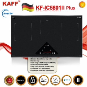 Bếp Từ KAFF KF-IC5801II Plus