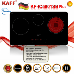 BẾP ĐIỆN TỪ KAFF KF-IC5801SB PLUS