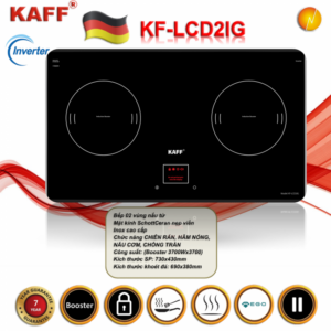 BẾP TỪ THÔNG MINH KAFF KF-LCD2IG