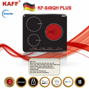 BẾP 3 ĐIỆN TỪ KAFF KF-S48QH PLUS