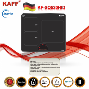 Bếp 3 Từ KAFF KF-SQ520HID