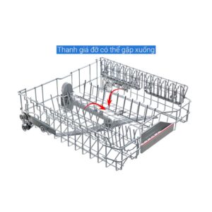 MÁY RỬA BÁT BOSCH SMS4ECI14E SERIES 4 - khay may rua bat bosch sms4eci14e