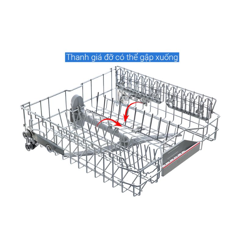 MÁY RỬA BÁT BOSCH SMS4ECI14E SERIES 4 - khay may rua bat bosch sms4eci14e