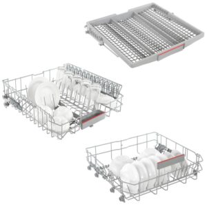 MÁY RỬA BÁT ĐỘC LẬP BOSCH SMS4EMI06E SERIES 4 - khay may rua bat doc lap bosch sms4emi06e serie 4