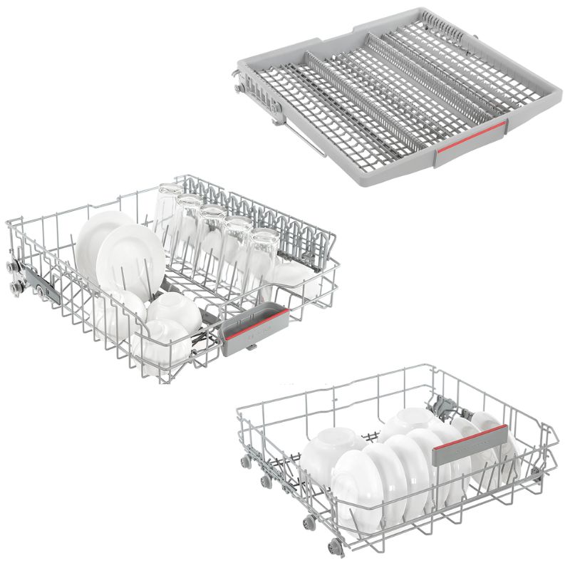 MÁY RỬA BÁT ĐỘC LẬP BOSCH SMS4EMI06E SERIES 4 - khay may rua bat doc lap bosch sms4emi06e serie 4