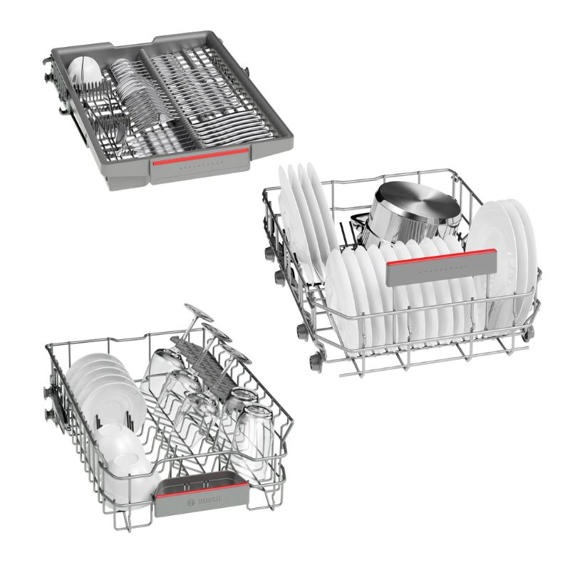 Máy rửa chén bát Bosch SPV46MX00E - khay may rua chen bat bosch