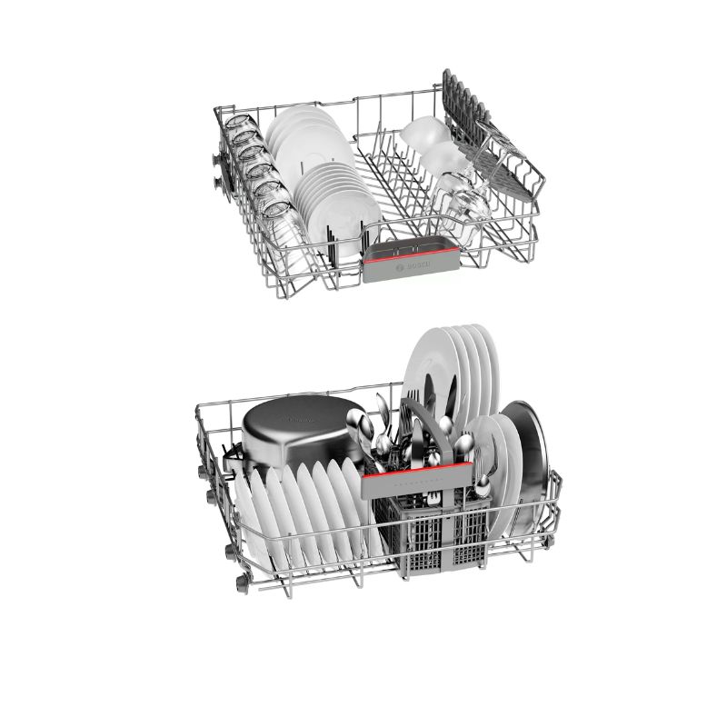 Máy rửa bát Bosch SMS46GI05E - khay rua may rua bat bosch sms46gi05e