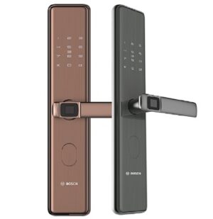 KHÓA VÂN TAY APP WIFI BOSCH ID30B EU AMBER GOLD - khoa bosch id30 1