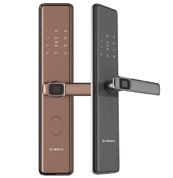 KHÓA VÂN TAY APP WIFI BOSCH ID30B EU AMBER GOLD - khoa bosch id30 1