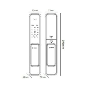 Khóa cửa điện tử Bosch EL 600B - khoa cua dien tu bosch el 600b
