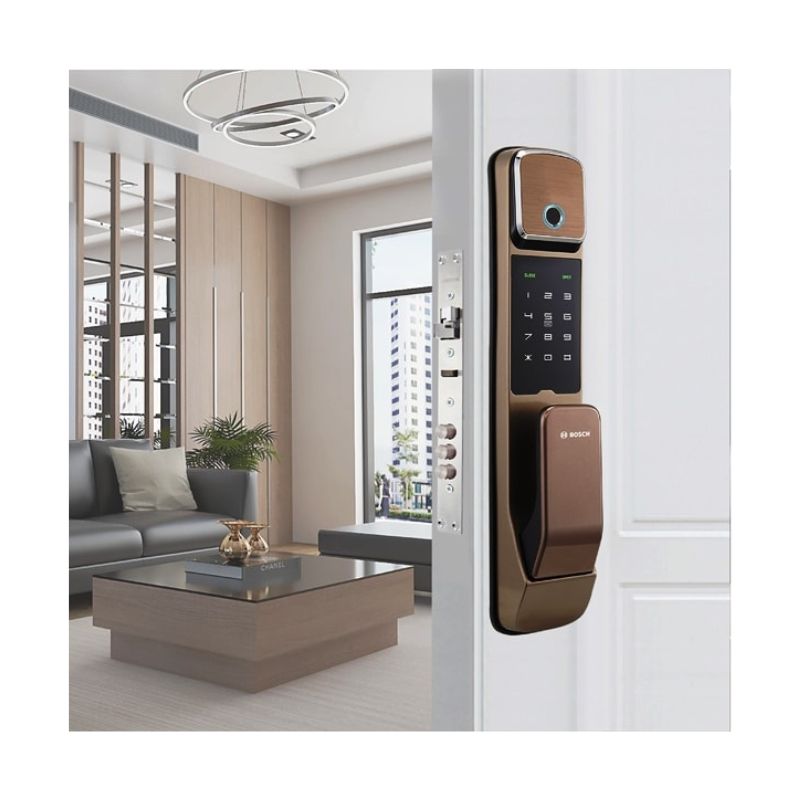 Khóa cửa điện tử Bosch FU550 - khoa cua dien tu bosch fu550 1