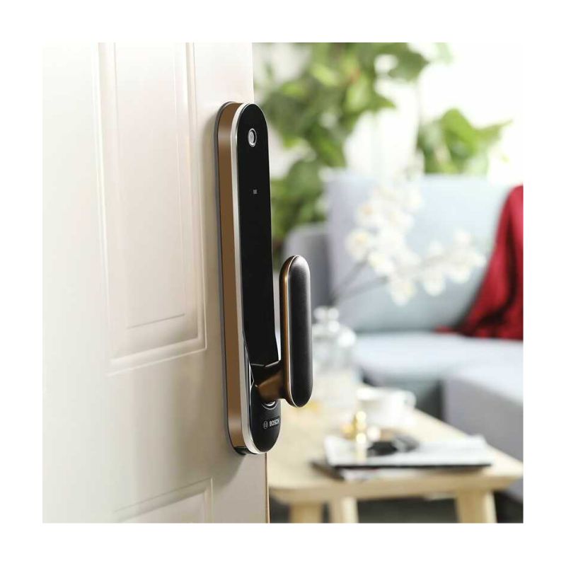 Khóa cửa điện tử Bosch FU700 - khoa cua dien tu bosch fu700 1