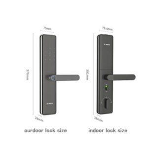 Khóa cửa điện tử Bosch ID450 - khoa cua dien tu bosch id450