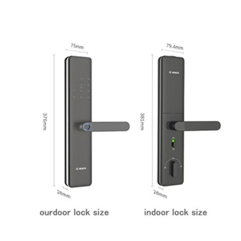 Khóa cửa điện tử Bosch ID450 - khoa cua dien tu bosch id450