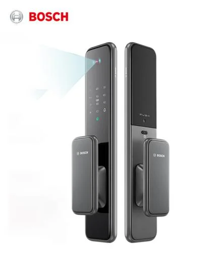 KHÓA CỬA NHẬN DIỆN FACE ID APP WIFI BOSCH EL600 VF EU GREY
