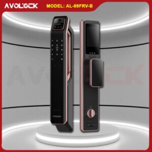 Khoá vân tay Avolock AL-89FRV-B nhận diện khuôn mặt Face ID - khoa cua van tay cao cap avolock al 84frvt b 1