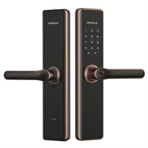 KHÓA ĐIỆN TỬ HAFELE DL7600 MÀU ĐỒNG 912.20.231